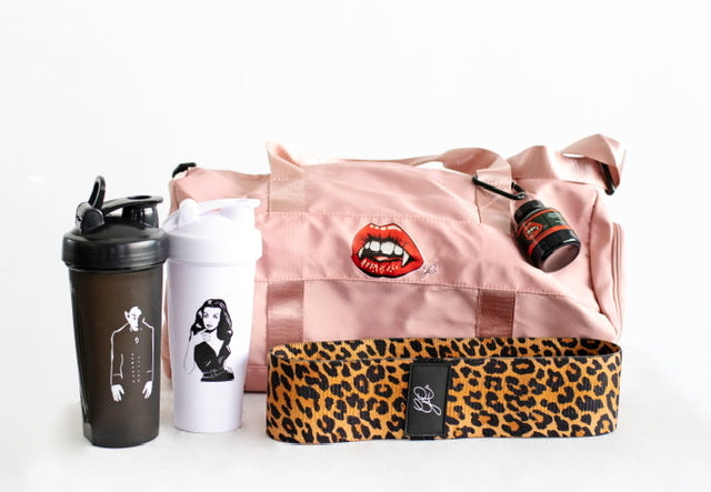 Protein powder funnel