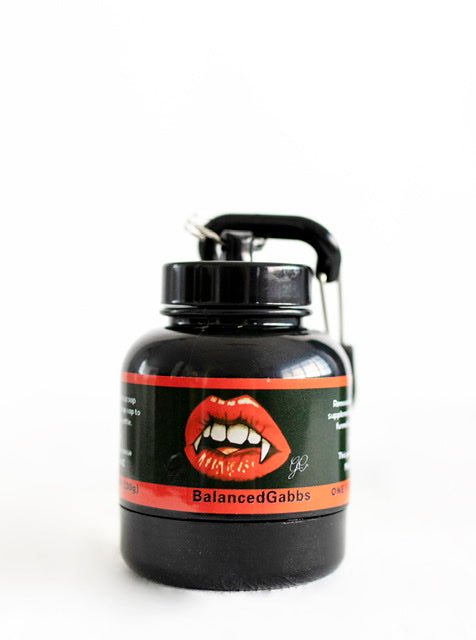 Protein powder funnel