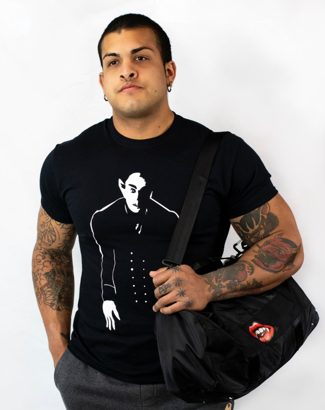 Black Nosferatu t-shirt