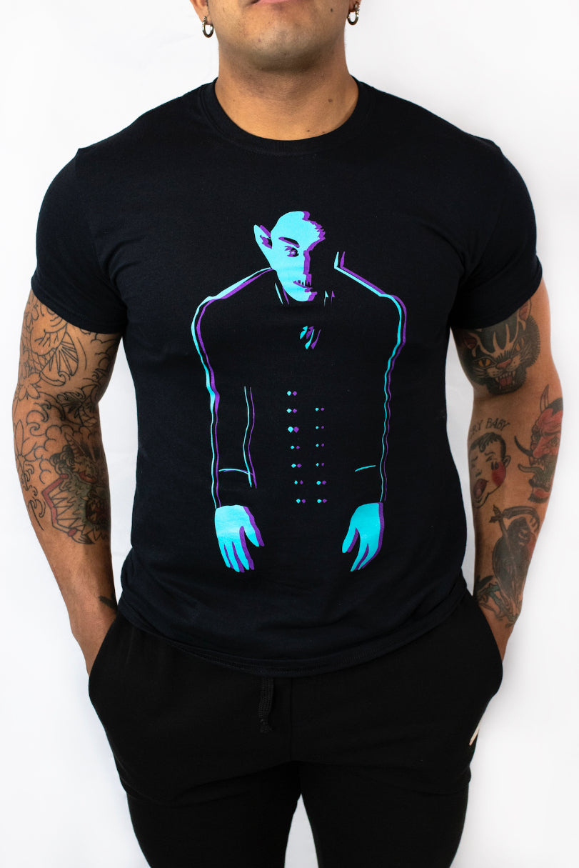 Black Nosferatu t-shirt